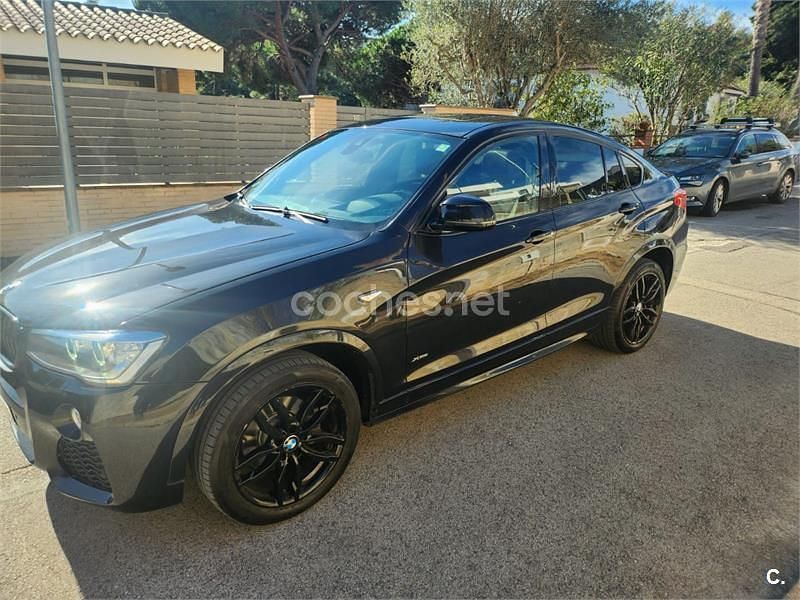 Usado BMW X4 Comfort Edition 245 CV (180 kW) 2017 Negro SUV