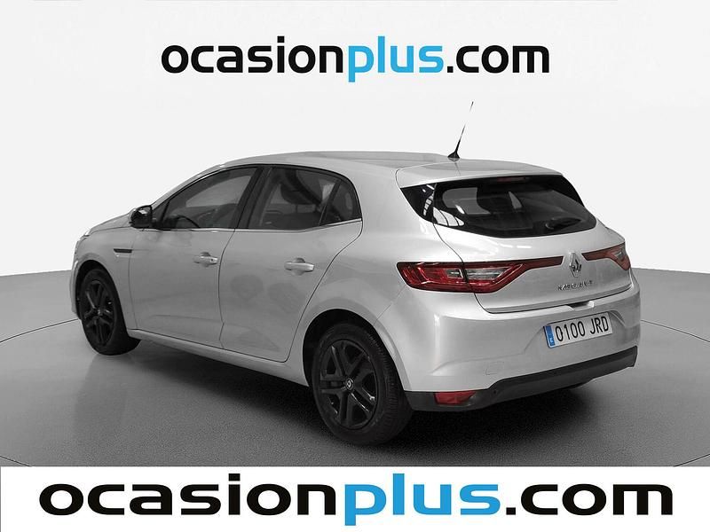 Usado Renault Mégane IV Intens 90 CV (66 kW) 2016 Gris Berlina
