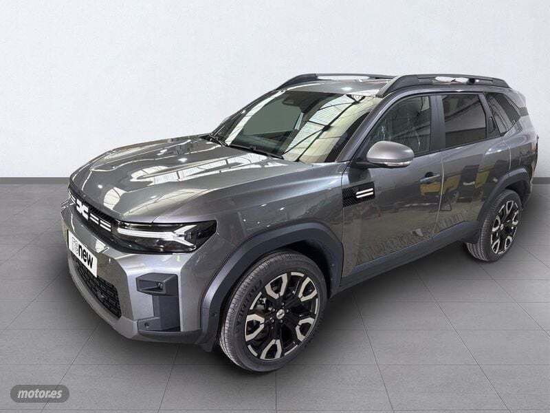 Gris Usado 2025 Dacia Bigster Journey SUV | 31.500 € - Imagen 1/4
