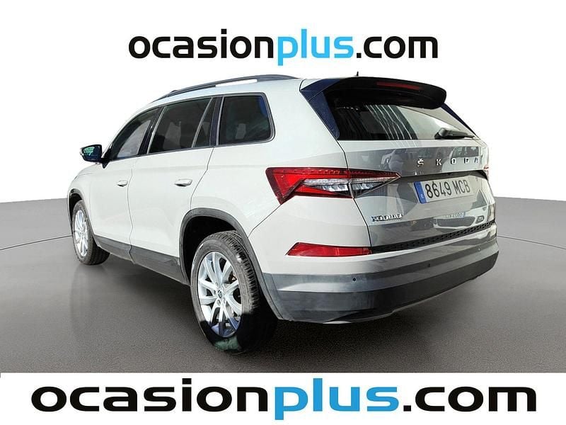 Usado Skoda Kodiaq Ambition 150 CV (110 kW) 2022 Gris SUV