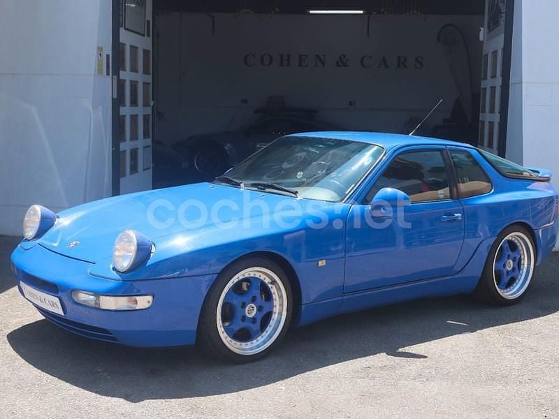 Usado Porsche 968 Club Sport 240 CV (176 kW) 1993 Azul Coupe