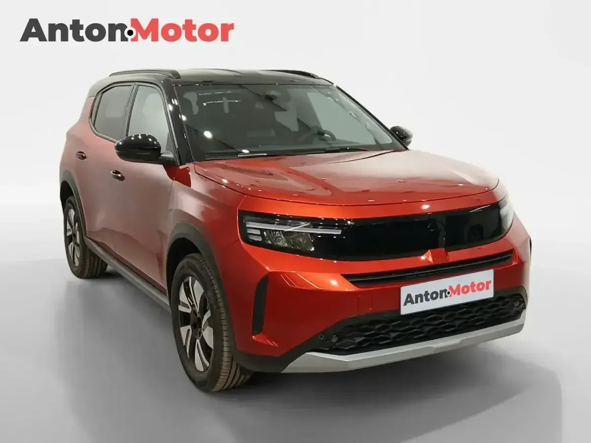 Nuevo Opel Frontera 83 kW (113 CV) 2025 Naranja SUV