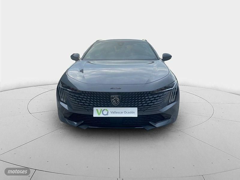 Usado Peugeot 508 GT 225 CV (165 kW) 2023 Gris Familiar