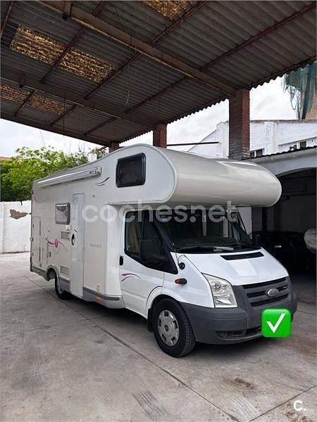 Blanco Usado 2008 Ford Transit Recogida | 35.000 € - Imagen 1/4