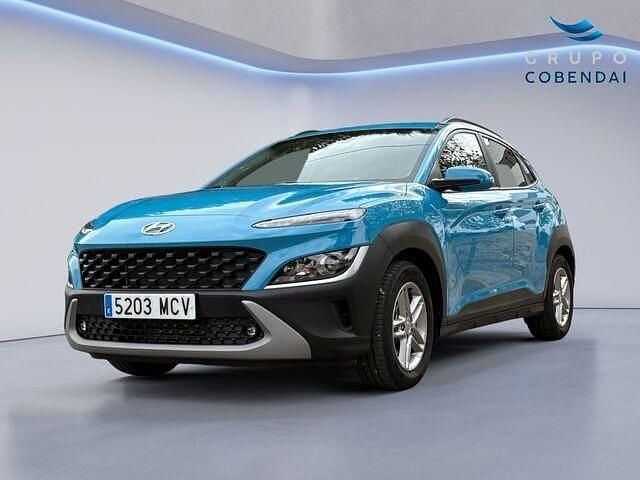 Azul Usado 2022 Hyundai Kona SUV | 15.900 € (Super precio) - Imagen 1/4