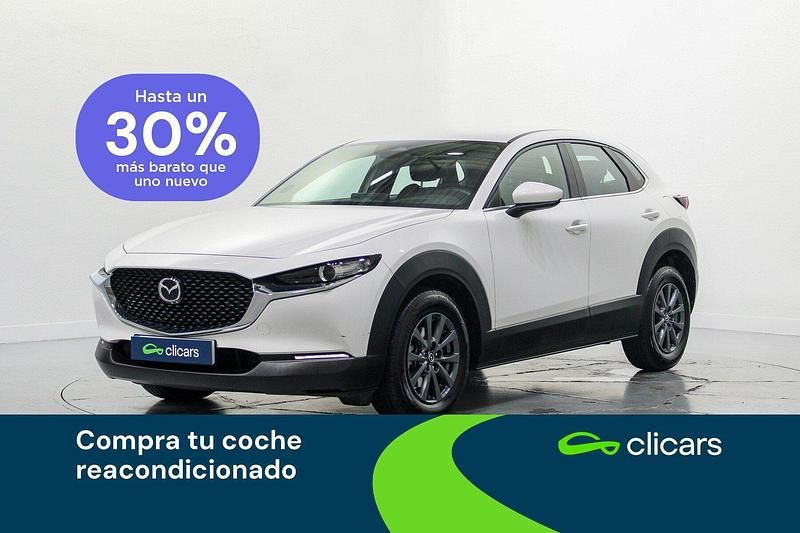Blanco Usado 2024 Mazda CX-30 Prime-Line SUV | 27.490 € - Imagen 1/4