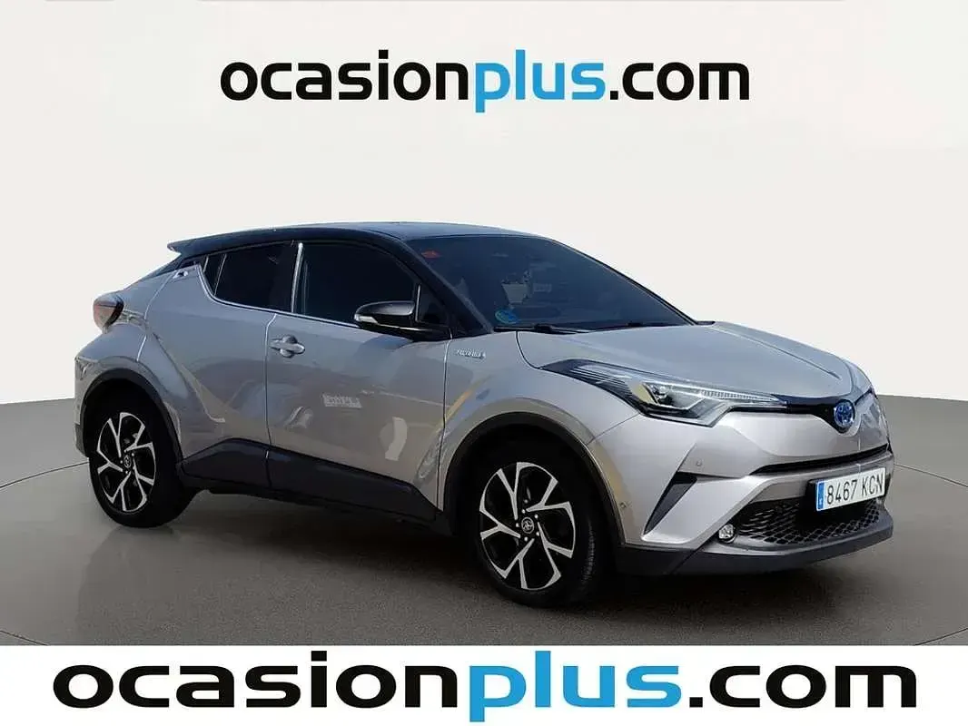 Usado Toyota C-HR Plus 122 CV (89 kW) 2017 Gris SUV