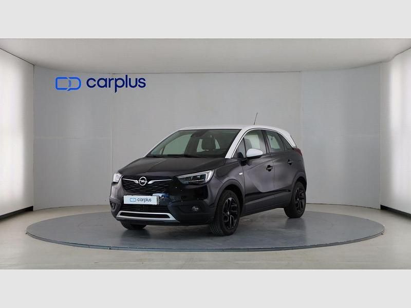 Negro krakatoa (metalizado) Usado 2020 Opel Crossland X Innovation SUV | 13.490 € (Precio justo) - Imagen 1/4