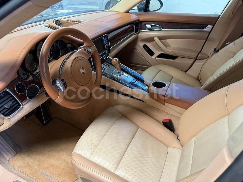 Usado Porsche Panamera 400 CV (294 kW) 2013 Marrón Utilitario
