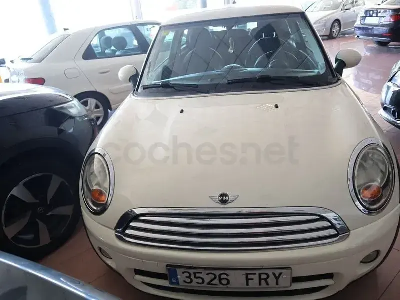 Usado Mini Cooper D 110 CV (80 kW) 2008 Blanco Utilitario