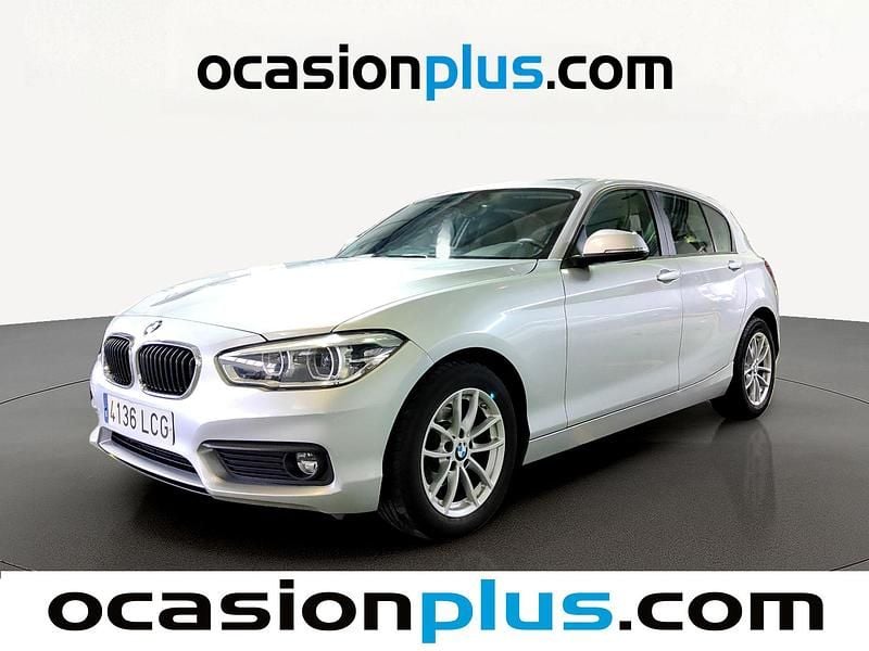 Gris plata Usado 2019 BMW 118 Utilitario | 16.173 € (Super precio) - Imagen 1/4