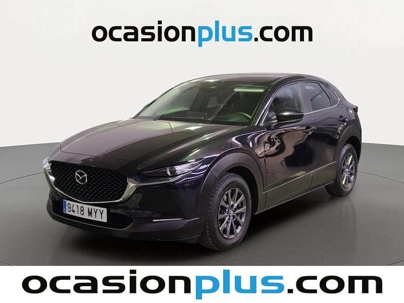 Usado Mazda CX-30 Prime-Line 140 CV (102 kW) 2025 Negro SUV