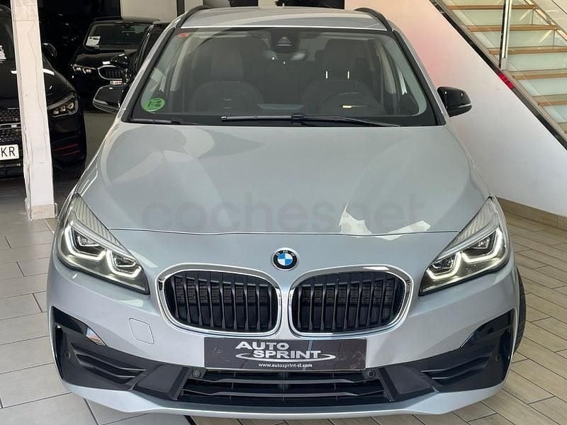 Usado BMW 216 Active Tourer 116 CV (85 kW) 2019 Gris / plata Monovolumen