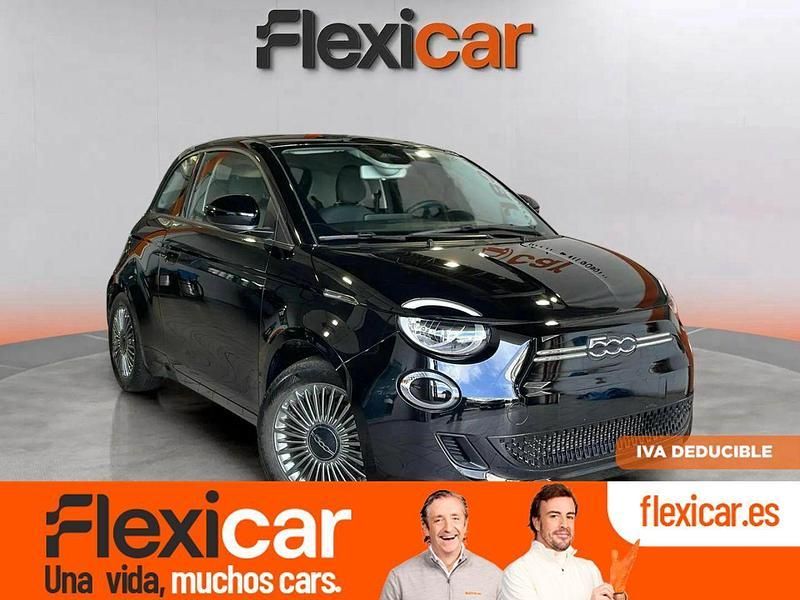 Negro Usado 2022 Fiat 500e Action Utilitario | 14.490 € (Precio justo) - Imagen 1/4