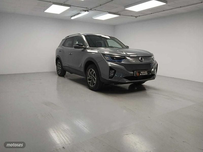 Gris Usado 2023 Ssangyong (KGM) Korando Limited SUV | 28.000 € (Precio justo) - Imagen 1/1