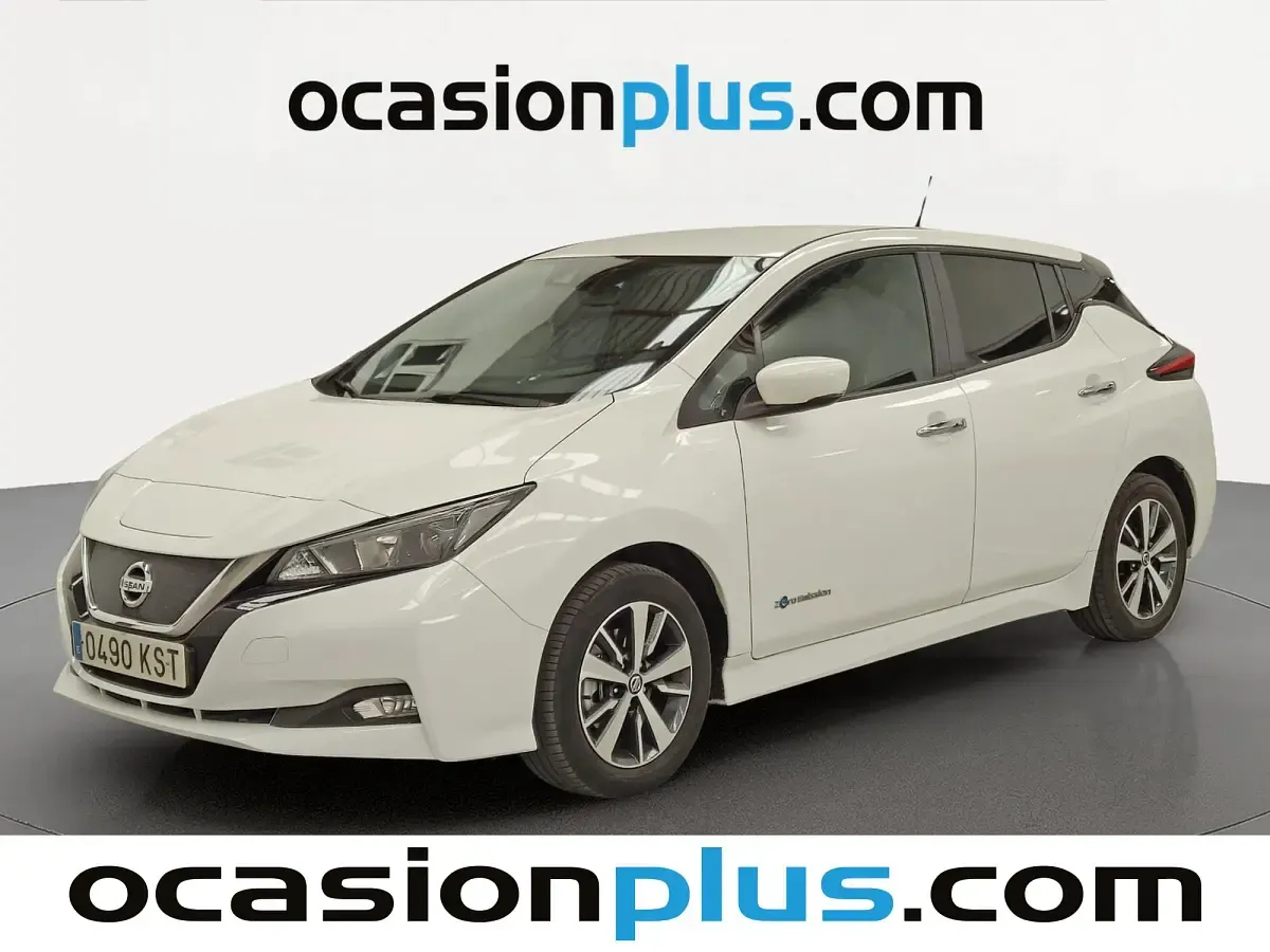 Usado Nissan Leaf Acenta 160 kW (218 CV) 2019 Utilitario