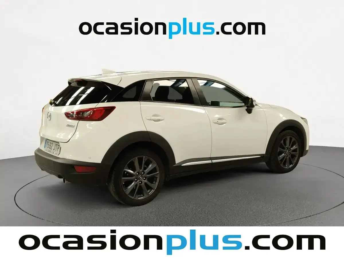 Usado Mazda CX-3 Luxury 105 CV (77 kW) 2016 Blanco SUV