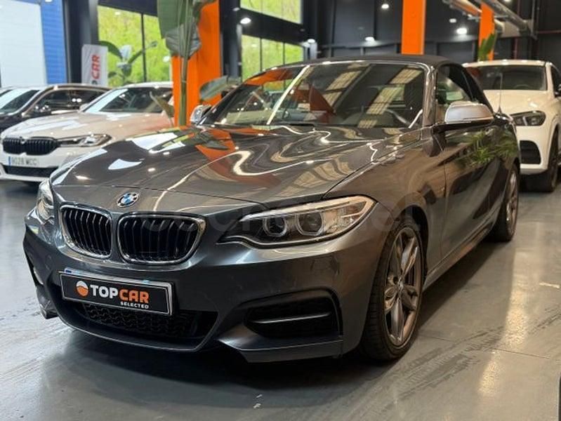 Usado BMW M235 Shadowline 326 CV (239 kW) 2016 Gris / plata Descapotable