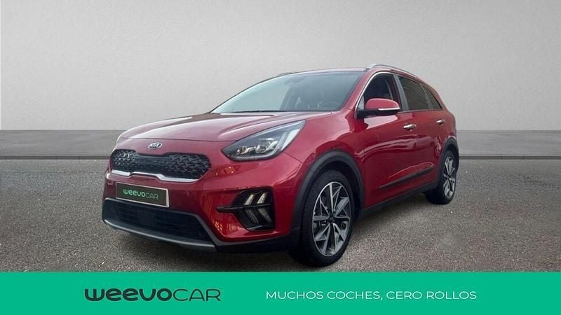Rojo Usado 2021 Kia Niro SUV | 18.900 € (Precio justo) - Imagen 1/4