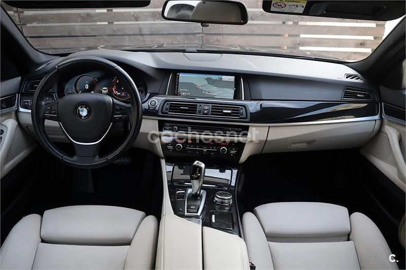 Usado BMW 520 190 CV (139 kW) 2015 Gris / plata Berlina