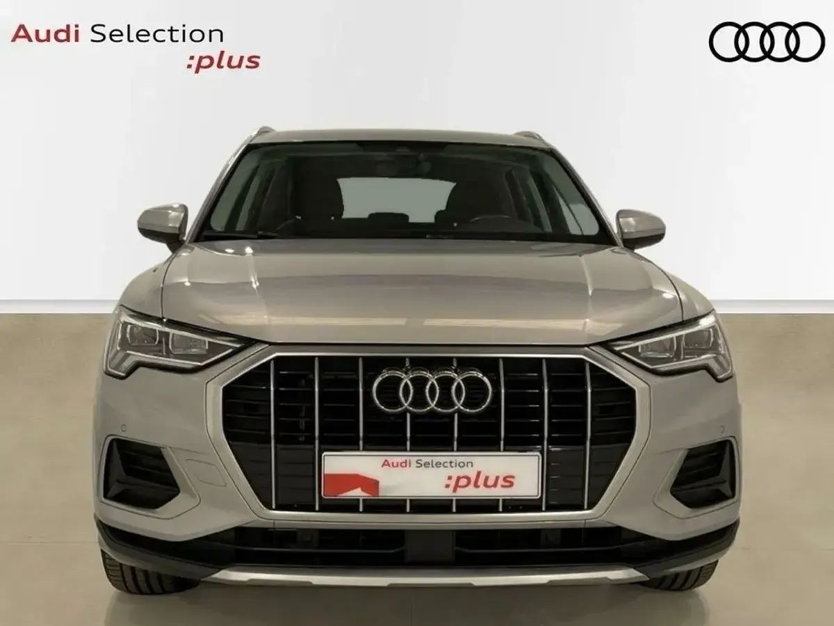Usado Audi Q3 Advanced Plus 150 CV (110 kW) 2020 Gris SUV