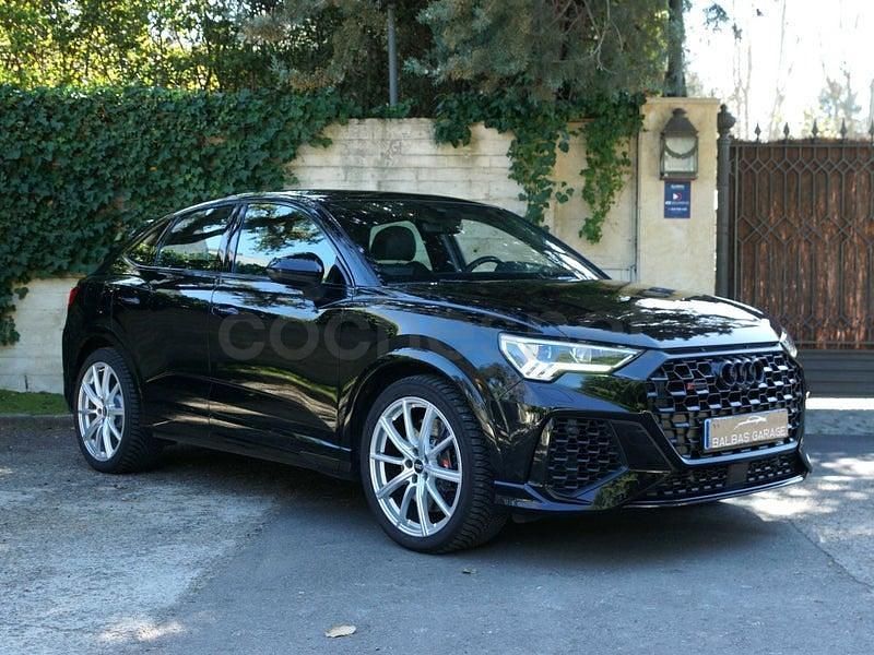 Usado Audi Q3 Sportback Sport 400 CV (294 kW) 2021 Negro SUV