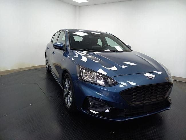 Usado Ford Focus Business Edition 121 CV (88 kW) 2020 Azul Berlina