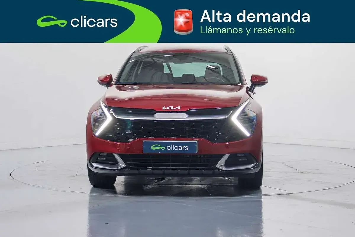 Usado Kia Sportage 136 CV (100 kW) 2023 Rojo SUV