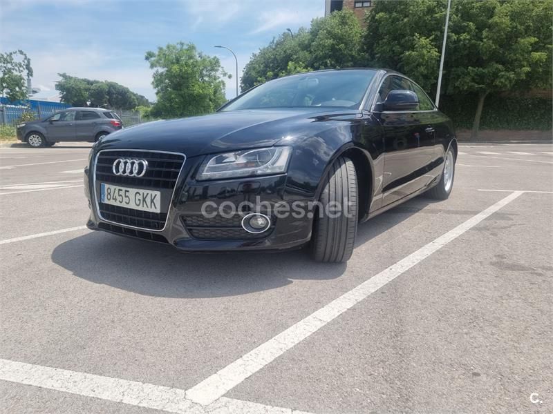 Usado Audi A5 180 CV (132 kW) 2009 Negro Coupe
