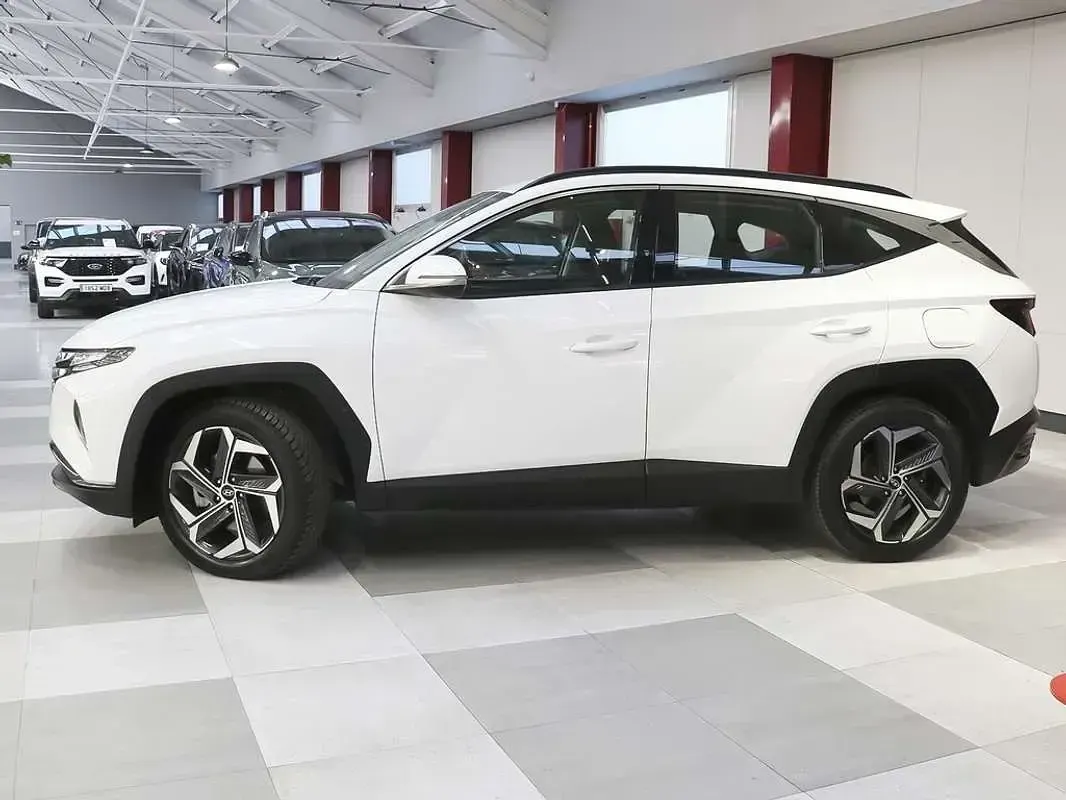 Usado Hyundai Tucson Style 265 CV (194 kW) 2021 Blanco SUV