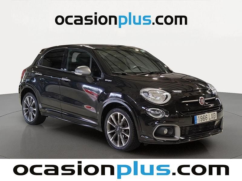 Usado Fiat 500X Sport 132 CV (97 kW) 2022 Negro SUV