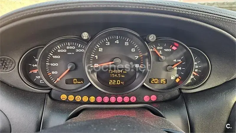 Usado Porsche 911 Turbo 420 CV (308 kW) 2003 Gris / plata Coupe