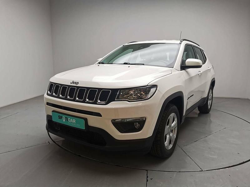 Blanco Usado 2018 Jeep Compass Longitude SUV | 22.300 € - Imagen 1/1