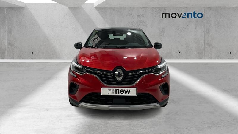 Usado Renault Captur Zen 100 CV (73 kW) 2020 Rojo SUV