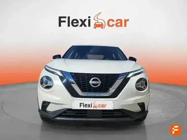 Usado Nissan Juke Acenta 114 CV (83 kW) 2024 Blanco SUV