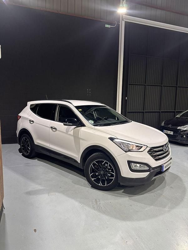 Usado Hyundai Santa Fe 201 HP (147 kW) 2016 Branco SUV