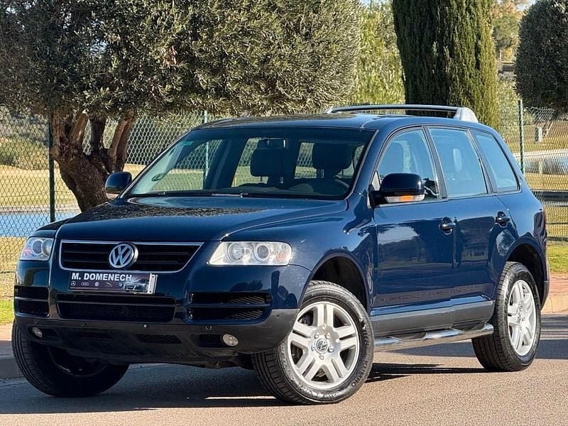 Usado VW Touareg 241 CV (177 kW) 2005 Azul SUV