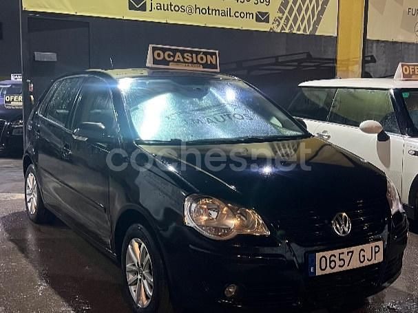 Negro Usado 2008 VW Polo United Berlina | 5000 € (Precio justo) - Imagen 1/4