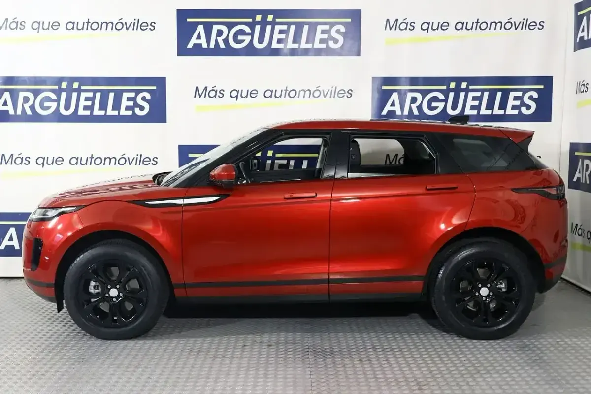 Usado Land Rover Range Rover evoque HSE 200 CV (147 kW) 2019 Rojo SUV