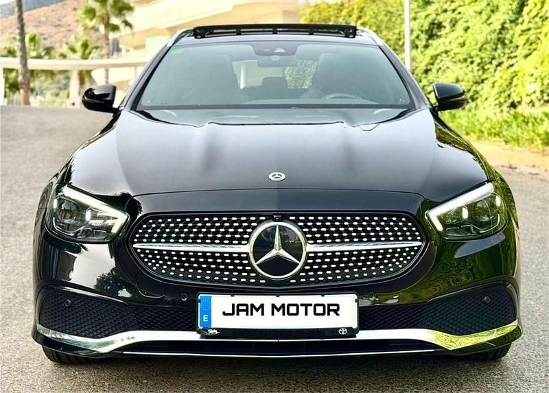 Negro Usado 2022 Mercedes E300 Familiar | 36.900 € (Caro) - Imagen 1/4