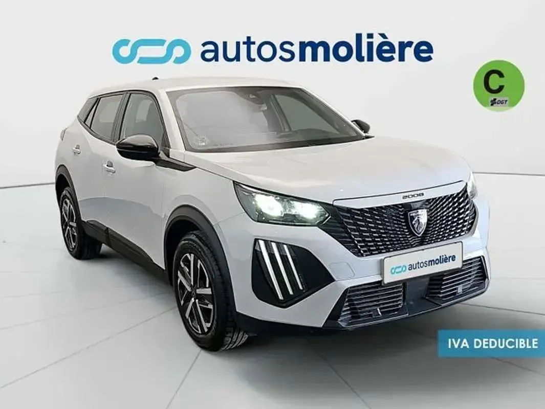 Usado Peugeot 2008 Allure 102 CV (75 kW) 2024 Blanco SUV