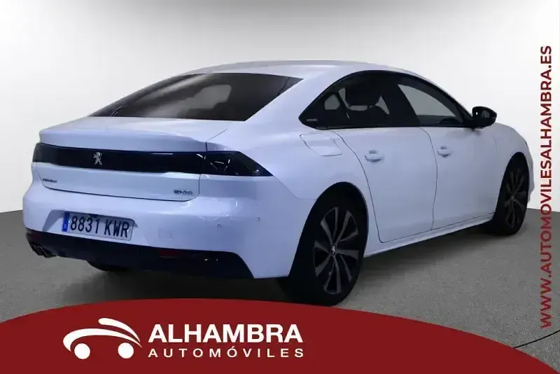 Usado Peugeot 508 GT-line 160 CV (117 kW) 2019 Blanco Berlina
