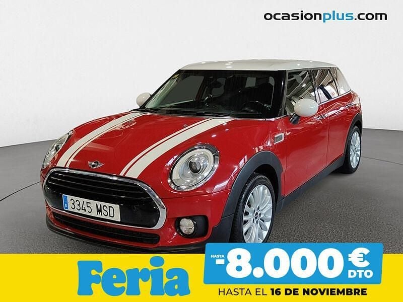 Rojo Usado 2017 Mini Cooper Clubman Familiar | 15.200 € (Precio justo) - Imagen 1/4