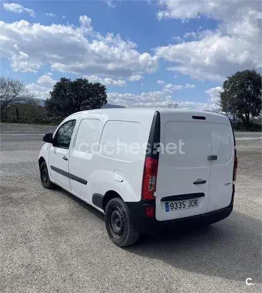 Usado Mercedes Citan 109 90 CV (66 kW) 2015 Blanco Monovolumen