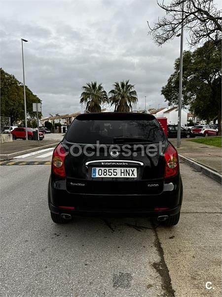 Usado Ssangyong (KGM) Korando 149 CV (109 kW) 2013 Negro SUV
