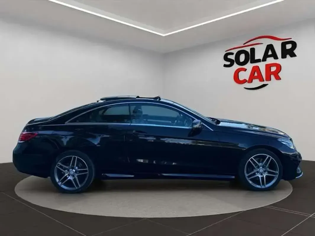 Usado Mercedes E250 211 CV (155 kW) 2014 Negro Coupe