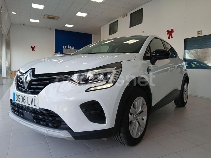 Blanco Usado 2021 Renault Captur Intens SUV | 14.900 € (Caro) - Imagen 1/4