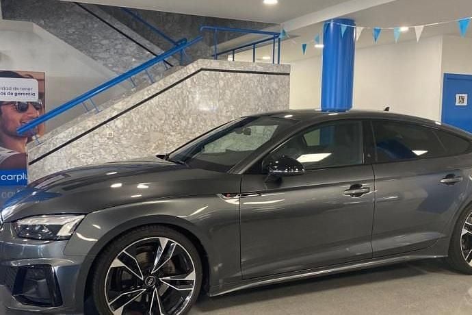 Usado Audi A5 Sportback 163 CV (119 kW) 2023 Gris Utilitario