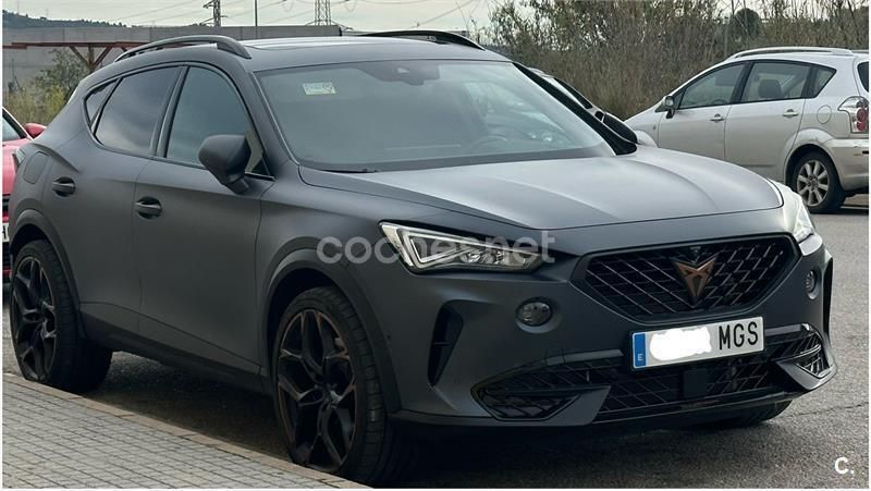 Używany Cupra Formentor VZ 245 KM (180 kW) 2023 Czarny SUV