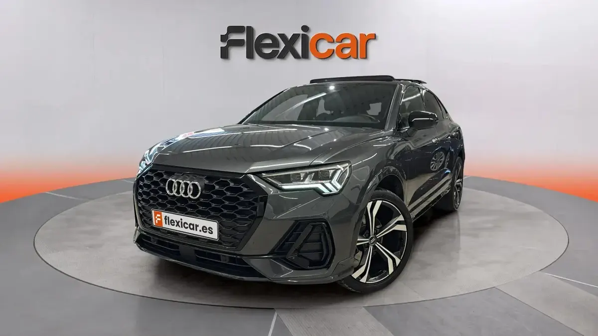 Usado Audi Q3 Sportback Premium 150 CV (110 kW) 2020 Gris SUV